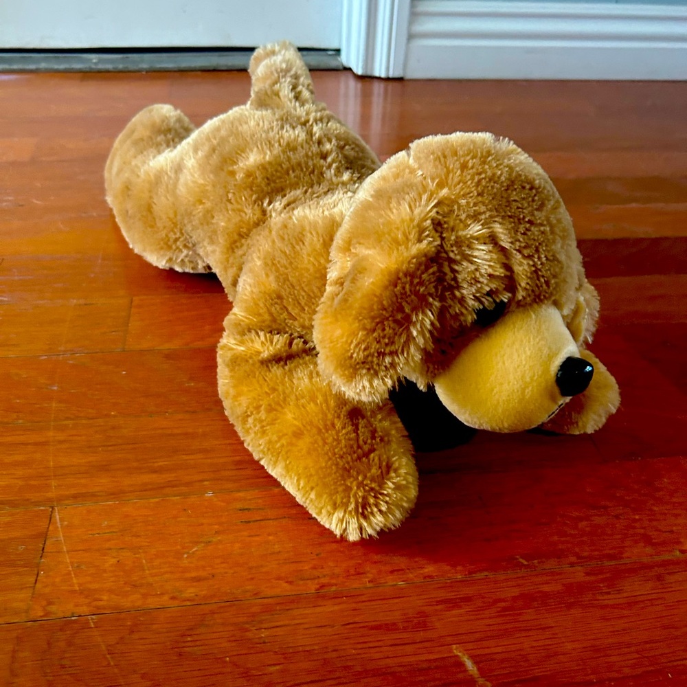 Stuffed animal!